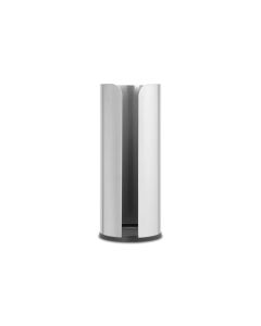 Brabantia Toilettenpapierhalter ReNew für 3 Rollen, Silber matt