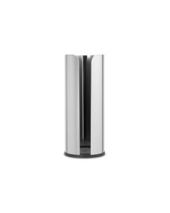 Brabantia Toilettenpapierhalter ReNew für 3 Rollen, Silber