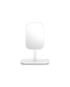 Brabantia Kosmetikspiegel ReNew mit Ablageschale, Weiss