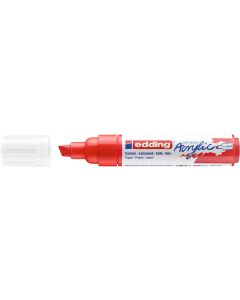 edding Acrylmarker 5000 Breit, Rot