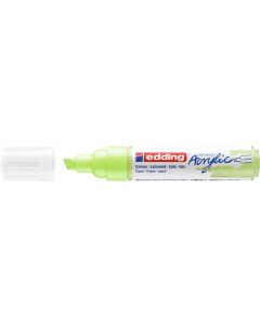 edding Acrylmarker 5000 Breit, Hellgrün