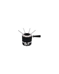 Rotel Fleischfondue-Set U1852CH 6 Teile, Schwarz