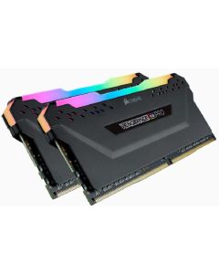 Corsair DDR4-RAM Vengeance RGB PRO Black iCUE 3200 MHz 2x 16 GB