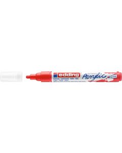 edding Acrylmarker 5100 Medium, Rot