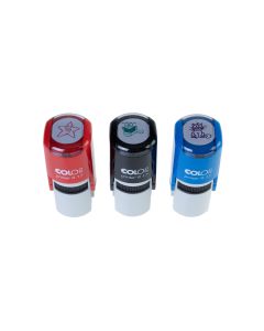 Colop Stempelset Printer R17 School Kit 3-teilig