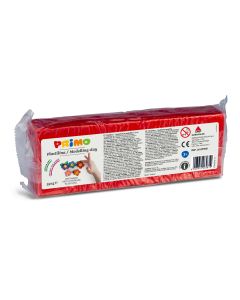 Primo Knetmasse 550 g, Rot