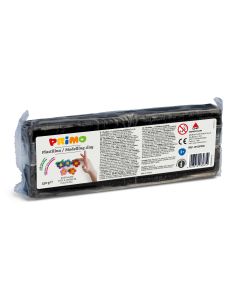 Primo Knetmasse 550 g, Schwarz