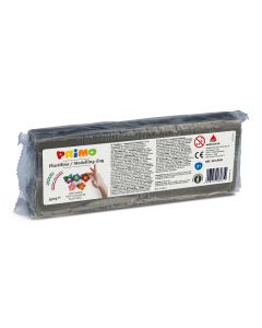 Primo Knetmasse 550 g, Grau