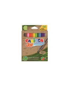 Carioca Fasermaler Joy Eco 12 Stück, Mehrfarbig
