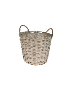 Opiflor Weidenkorb Hessen, 34 cm Grau