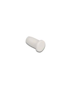 Delock Staubschutz für LC/MU Stecker , 10er Pack, weiss