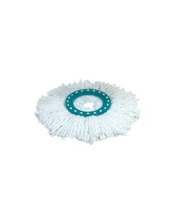 Leifheit Ersatzkopf Mop Clean Twist Grün/Weiss