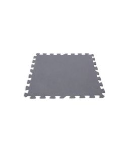 Intex Bodenschutzmatte 50 x 50 x 0.5 cm 8 Stück