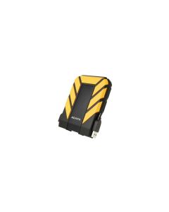 ADATA Externe Festplatte AHD710P 1 TB, Gelb/Schwarz