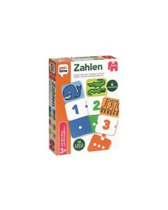 Jumbo Kinderspiel Ich lerne Zahlen
