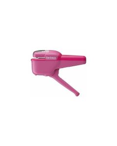 Harinacs Heftgerät Standard Klammerlos, 8 Blatt, Pink