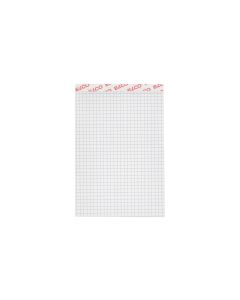 ELCO Notizblock A6 70 g/m² , 4 mm kariert, 5 Stück