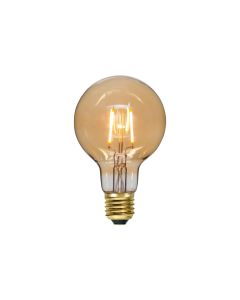 Star Trading Lampe Plain Amber 0.75 W (7 W) E27 Warmweiss