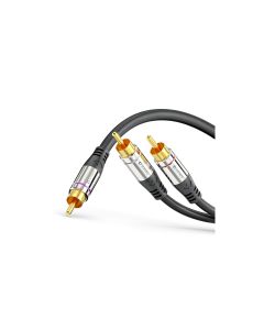 sonero Subwoofer Stereo / Mono Y-Kabel Cinch - Cinch 1 m