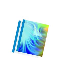 Fellowes Einbanddeckel Prestige für 9-32 Blatt, 100 Stück, Blau
