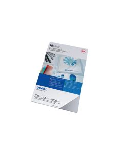 GBC Einbanddeckel HIClear A4, 200 µm, 100 Stk., Transparent