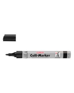 Herlitz Flipchart-Marker Colli 1-4 mm, 5 Stück, Schwarz