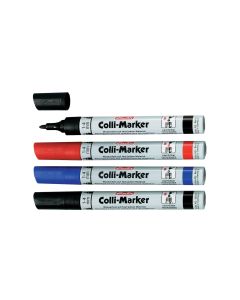 Herlitz Flipchart-Marker Colli 1-4 mm, 4 Stück, Blau/Rot/Schwarz