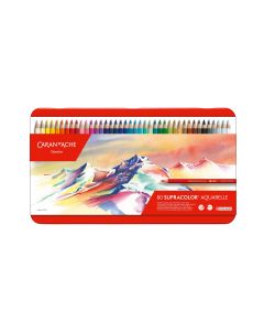 Caran d'Ache Farbstifte Supracolor 80 Stück
