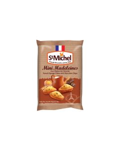 St.Michel Mini Madeleines mit Schokosplittern 175 g