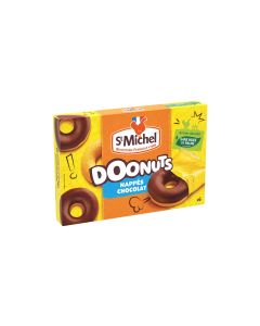 St.Michel Doonuts gekrönt mit Schokolade 180 g