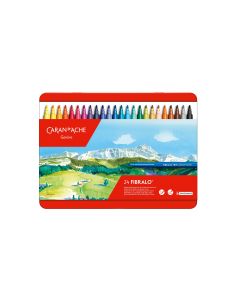 Caran d'Ache Filzstift Fibralo 24 Stück