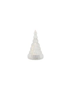 Sirius Tischdeko Lucy Baum, 23.5 cm, Weiss