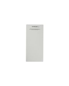 Creativ Company Kunststoffplatte aus Hartplastik für A5, 15 x 33 cm
