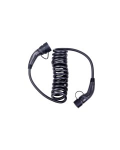 ANS Ladekabel Typ 2 32 A spiralisiert 5 m