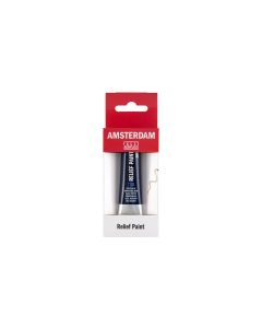 Amsterdam Acrylfarbe Reliefpaint 502 Tiefblau deckend, 20 ml