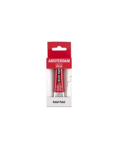 Amsterdam Acrylfarbe Reliefpaint 302 Tiefrot deckend, 20 ml