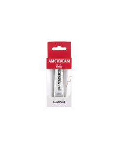 Amsterdam Acrylfarbe Reliefpaint 100 weiss deckend, 20 ml 20 ml, Weiss
