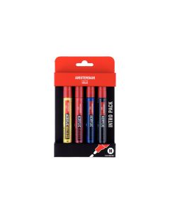 Amsterdam Acrylmarker Basic Set 4 Stück