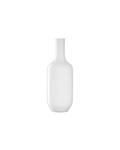 Leonardo Vase Milano Weiss, 50 cm