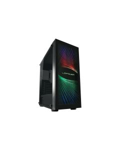 LC-Power PC-Gehäuse Midi Tower LC-800B-ON Schwarz