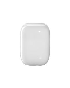 Leonardo Vase Milano, Weiss, 20 cm