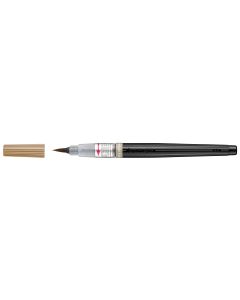 pentel Brushpen Colour Brush 1 Stück, Walnussbraun