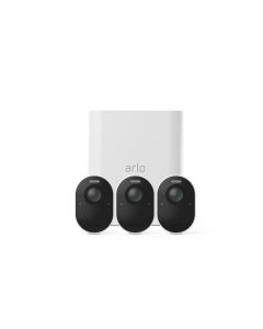 Arlo Überwachungsset Ultra 2 4K UHD VMS5340-200EUS Set 3 Kameras