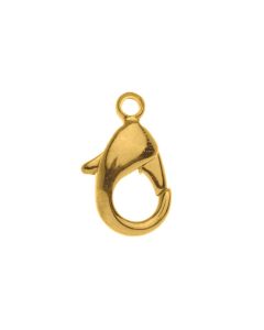 Glorex Verschluss 19 mm, Gold