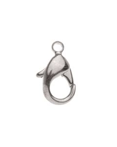 Glorex Verschluss 19 mm, Silber