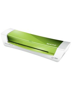 Leitz Bürogeräte Laminiergerät iLAM Home Office A4 125 µm, Grün