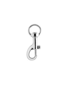 Glorex Anhänger mit Karabiner, Ø 48 mm, 2 Stück, Silber