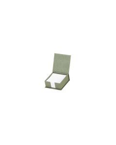 Rössler Notizzettel-Dispenser S.O.H.O. 11 x 4.6 x 11 cm, Sage
