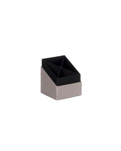 Rössler Stiftehalter S.O.H.O. Taupe 8.6 x 10 x 8.6 cm