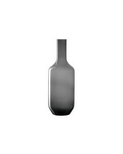 Leonardo Vase Milano, Grau, 39 cm